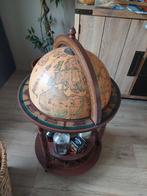 Elegante ZOFFOLI barglobe met dierenriem illustraties, Ophalen, Gebruikt