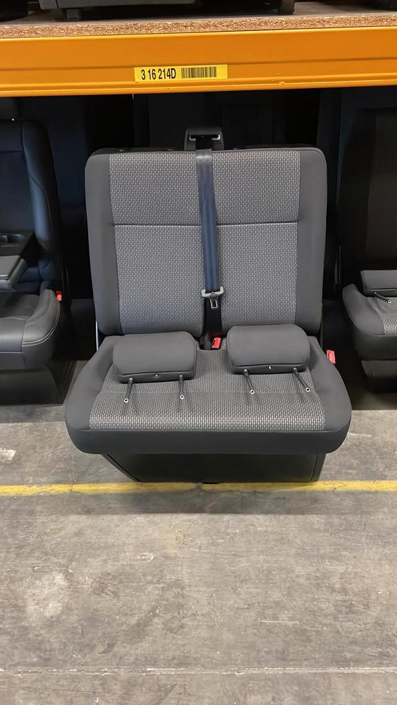 VW TRANSPORTER T6 T6.1 BIJRIJDERSBANK / BANK / ZETEL BRICKS, Auto-onderdelen, Interieur en Bekleding, Volkswagen, Nieuw, Ophalen