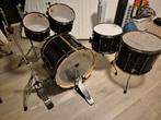 Tama Superstar Hyper-drive drumstel - Zwart/Geel, Muziek en Instrumenten, Ophalen