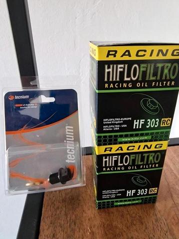 Nieuw 2x filter + oil drain plug magneet kawasaki z900 abs beschikbaar voor biedingen