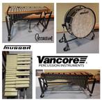 Vancore xylofoon marimba vibrafoon bassdrum Bergerault Adams, Gebruikt, De Slagwerkplaats, Ophalen of Verzenden, Melodische percussie