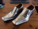 Di Bartelomeo schoenen, instappers zilverkleurig. maat 41., Kleding | Heren, Schoenen, Loafers, Overige kleuren, Ophalen of Verzenden