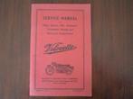 Velocette Viper Venom MSS Scrambler Thruxton service manual, Ophalen of Verzenden, Overige merken