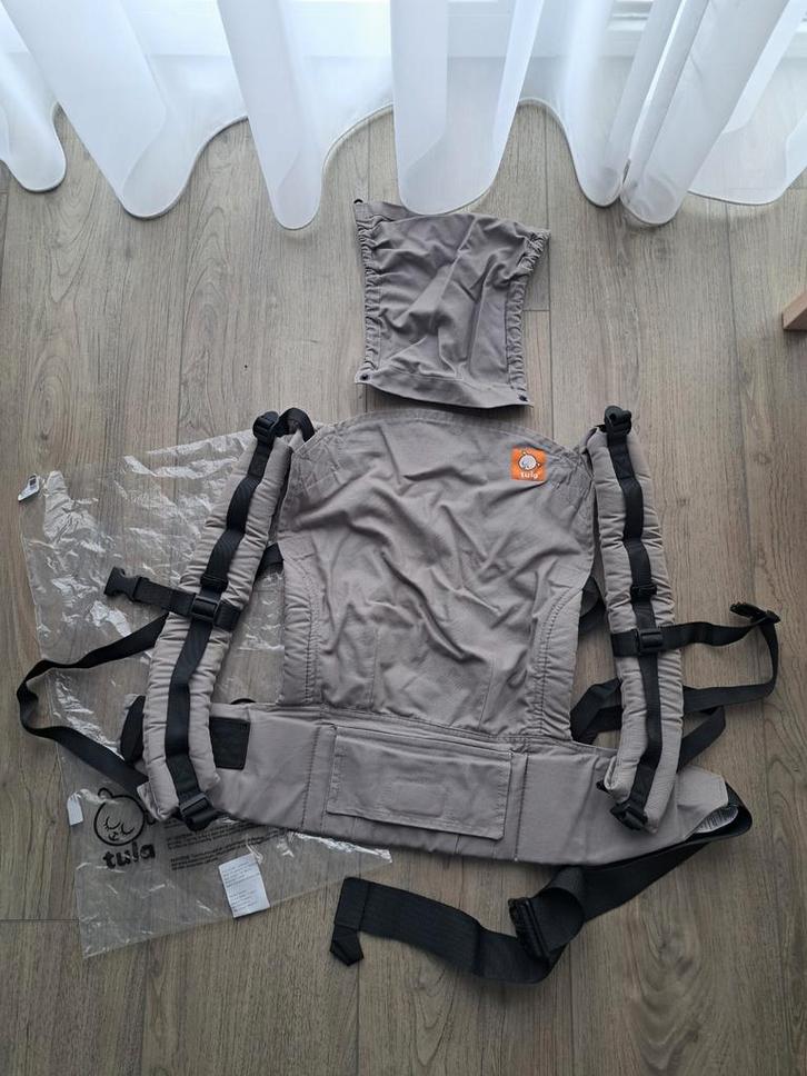 Tula Baby Drager/draagzak, Kinderen en Baby's, Babydragers en Draagdoeken, Zo goed als nieuw, Draagzak, Buik of Rug, Overige merken