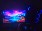 PC + Monitor + Keyboard + Mouse + Headphones, Ophalen, Zo goed als nieuw