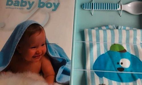Baby -boy boekbox nieuw in de doos., Kinderen en Baby's, Babykleding | Overige, Nieuw, Jongetje, Ophalen of Verzenden