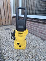 Kärcher K2 Hogedrukreiniger met accessoires, Tuin en Terras, Hogedrukreinigers, Ophalen, Gebruikt, Met autostop en -start, Kärcher