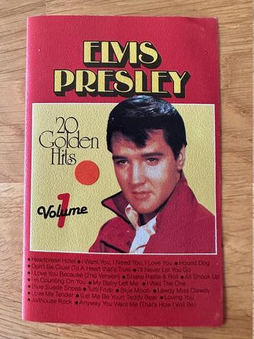 Cassette Elvis Presley - 20 Golden Hits vol. 1 (Astan 40002) beschikbaar voor biedingen