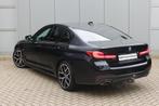 BMW 5 Serie 530e High Executive M Sport Automaat / Trekhaak, 1998 cc, Achterwielaandrijving, Gebruikt, Beige