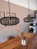 Zwarte hanglamp | Zo goed als nieuw!, Huis en Inrichting, Lampen | Hanglampen, Ophalen, Zo goed als nieuw, Metaal, 75 cm of meer