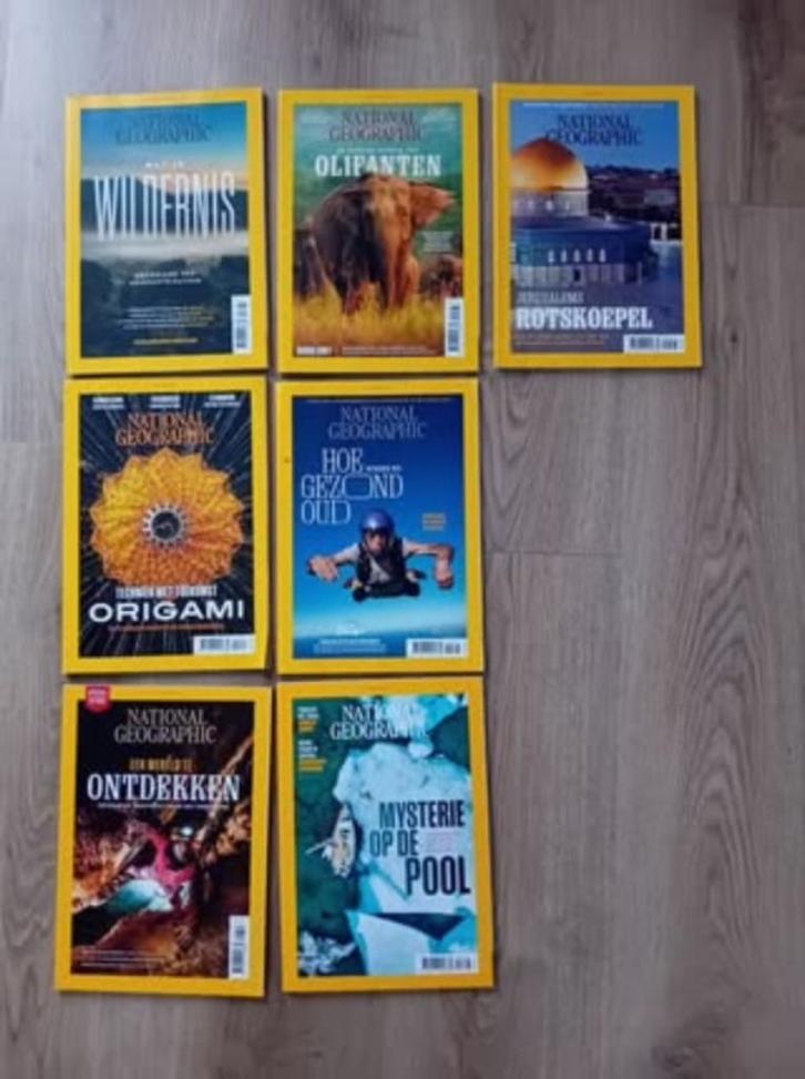 National Geographic Magazine, Boeken, Kinderboeken | Jeugd | 10 tot 12 jaar, Zo goed als nieuw, Ophalen
