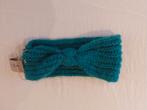 Lekker warme haarband voor meisjes in turquoise, Gebruikt, Meisje, Ophalen of Verzenden, 104 of kleiner