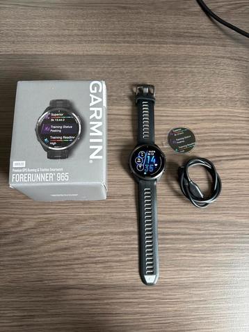 Garmin Forerunner 965 beschikbaar voor biedingen