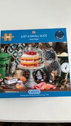 Gibsons puzzel 500 st just a small slice, Hobby en Vrije tijd, Ophalen of Verzenden, 500 t/m 1500 stukjes, Zo goed als nieuw