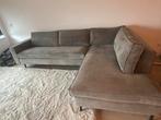 Hoekbank + 3 Stoelen Gratis- moet voor vrijdag weg, Ophalen, Gebruikt, Stof