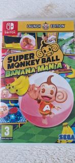 Super Monkey Ball banana mania switch, Ophalen of Verzenden, Zo goed als nieuw