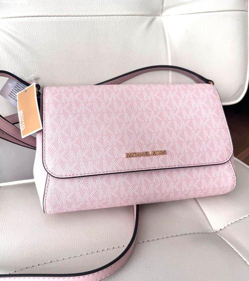 Michael Kors roze schoudertasje nieuw, Sieraden, Tassen en Uiterlijk, Tassen | Damestassen, Nieuw, Schoudertasje, Roze, Ophalen of Verzenden