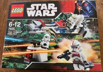 LEGO Star Wars 7655 Clone Troopers Battle Pack uit 2007 beschikbaar voor biedingen