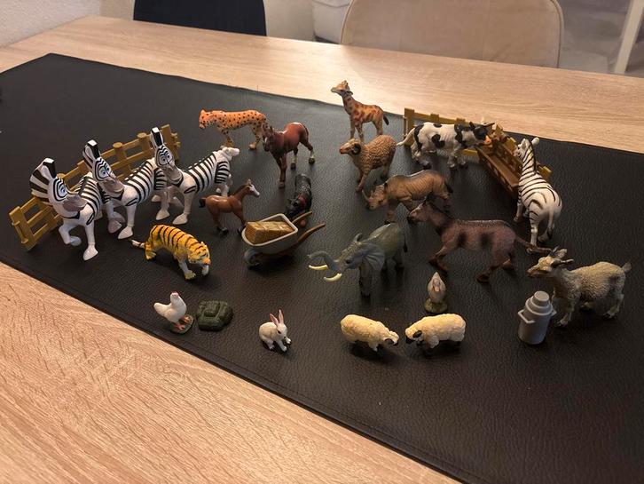 Grote Dieren Set Speelgoed, Kinderen en Baby's, Speelgoed | Overig, Zo goed als nieuw, Jongen of Meisje, Ophalen