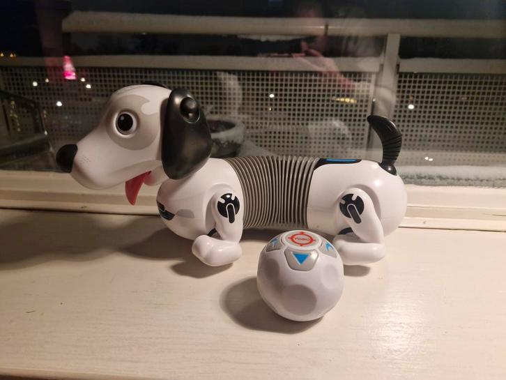 Robot hond, Kinderen en Baby's, Speelgoed | Overig, Zo goed als nieuw, Jongen of Meisje, Ophalen of Verzenden