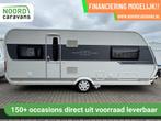Hobby 560 UL EXCELLENT, ENKELE BEDDEN + VERBR., VOORTENT, Caravans en Kamperen, Mover, Rondzit, Hobby, 7 tot 8 meter