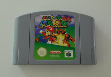Super Mario 64 voor Nintendo 64 beschikbaar voor biedingen