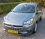 Opel Corsa 1.4 Favourite 66KW/90PK 5D 2018 Grijs, Auto's, Voorwielaandrijving, Start-stop-systeem, 4 cilinders, Blauw