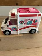 Barbie ambulance met zwaailichten, Kinderen en Baby's, Zo goed als nieuw, Ophalen