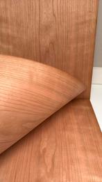 Kersen hout fineer 41x34cm 22 vellen voor €7,50, Materiaal, Almelo, Nieuw, Fineer