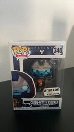Funko Pop Destiny cayde-6 with chicken 340, Verzamelen, Poppetjes en Figuurtjes, Ophalen of Verzenden, Nieuw