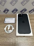 iPhone 15 - 128GB / batterij 100% / garantie, 128 GB, IPhone 12 Mini, Zwart, Ophalen of Verzenden