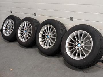 BMW E39 velgen zomerbanden 225/55/16 beschikbaar voor biedingen