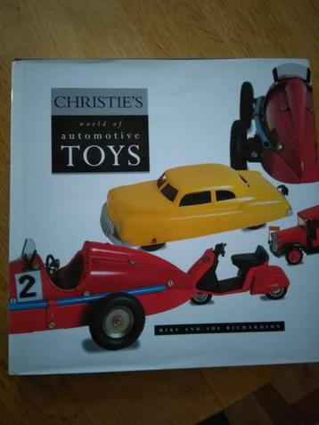 Boek Christies world of automotiv toys