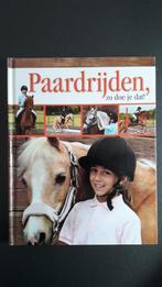 Paardrijden, zo doe je dat! - Caroline Stamps, Boeken, Ophalen of Verzenden, Nieuw, Paarden of Pony's, Caroline Stamps