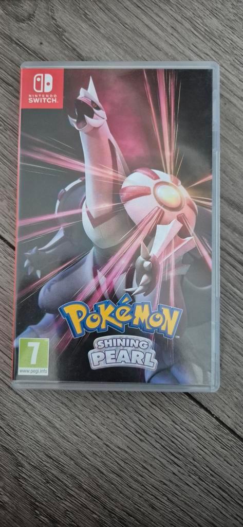 Pokémon Shining Pearl - Nintendo Switch, Spelcomputers en Games, Games | Nintendo Switch, Zo goed als nieuw, Role Playing Game (Rpg)
