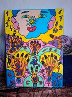 Schilderij Peter Faber "Bolleboos" (handgesigneerd) 60x80, Antiek en Kunst, Ophalen of Verzenden