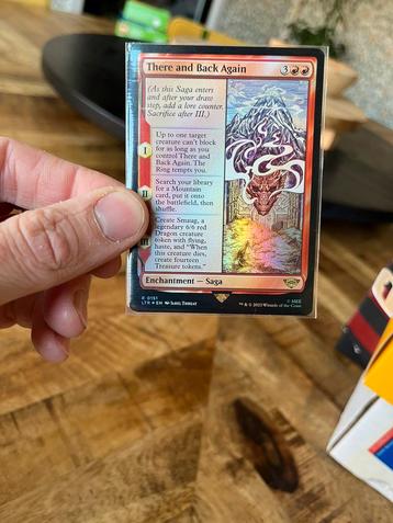 Magic the Gathering There and Back Again foil beschikbaar voor biedingen