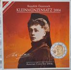 Oostenrijk BU set 2004 - Bertha von Suttner - Nobelprijs, Verzenden, Oostenrijk, Overige waardes, Setje