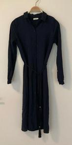 Blousejurk jurk tuniek Zusss met ceintuur, donkerblauw, xs s, Kleding | Dames, Jurken, Blauw, Ophalen of Verzenden, Zo goed als nieuw