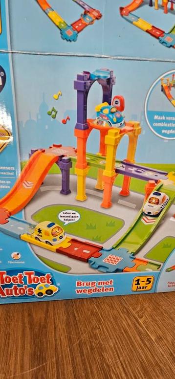 Vtech v tech toet toet auto's kinderspeelgoed autobaan beschikbaar voor biedingen