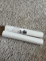 Behang beige, Ophalen, Minder dan 10 m², Wit