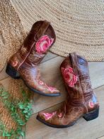 Mexicana flowerboots 37 western boots bohemian laarzen, Hoge laarzen, -, Ophalen of Verzenden, Zo goed als nieuw