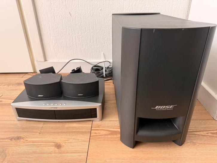 Bose 3-2-1 III GSX Home Cinema Systeem (Onderdelen/Project), Audio, Tv en Foto, Home Cinema-sets, Gebruikt, Dvd-speler, 5.1-systeem