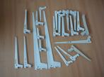 Max 166 element dragers  (ong. 16 kg) van 11-60 cm, Ophalen of Verzenden, Zo goed als nieuw