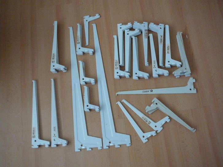 Max 166 element dragers  (ong. 16 kg) van 11-60 cm, Hobby en Vrije tijd, Overige Hobby en Vrije tijd, Zo goed als nieuw, Ophalen of Verzenden