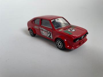 model Alfa Romeo AR Alfasud, rood, Solido, 1/43 (rallye) beschikbaar voor biedingen