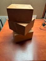 Houten klossen 20x20x10,5 - 9 stuks, Ophalen, 50 mm of meer, Pallet, Minder dan 200 cm