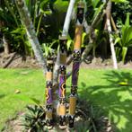 Bamboo Rainstick| Regenstick | Handgeschilderde Regen Stick, Muziek en Instrumenten, Ophalen of Verzenden, Nieuw, Elektrische gitaar