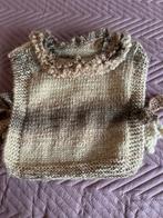 Prachtige mauwlose trui jilet over de blouse, Ophalen of Verzenden, Nieuw, Meisje, Trui of Vest