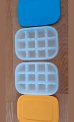 IJsblokkendoosjes Tupperware, Ophalen of Verzenden, Zo goed als nieuw, Oranje